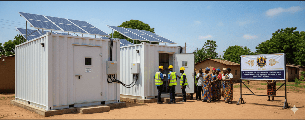 Solar Medical Storage